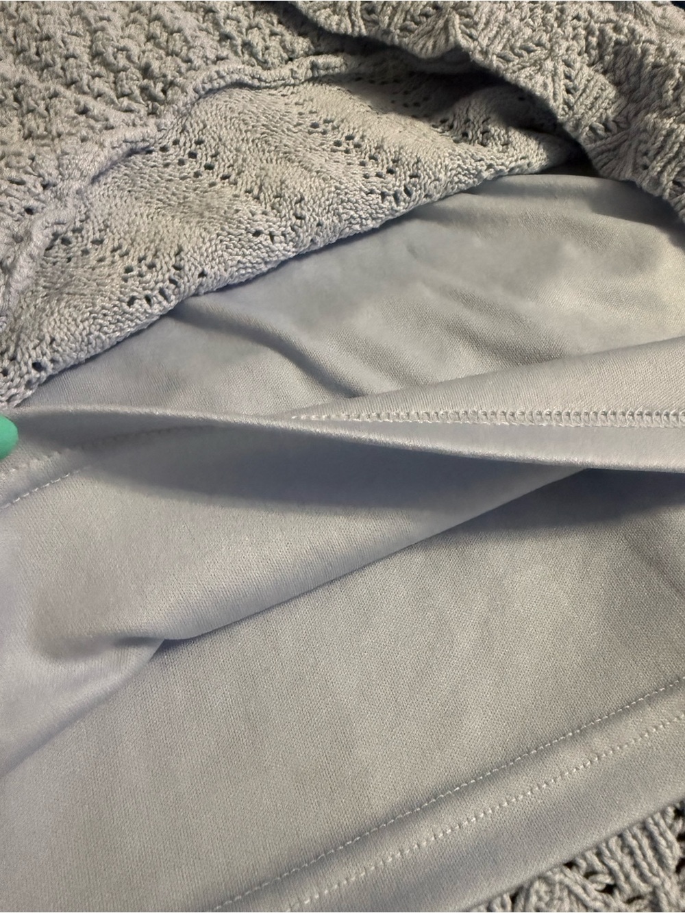 Knit Ruffle Mini Skirt - Picture 5 of 5